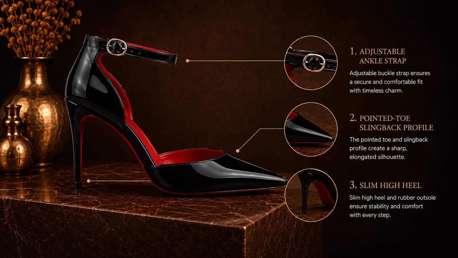 Women's Black Court Shoes – Marseilleslider_item_PDah87