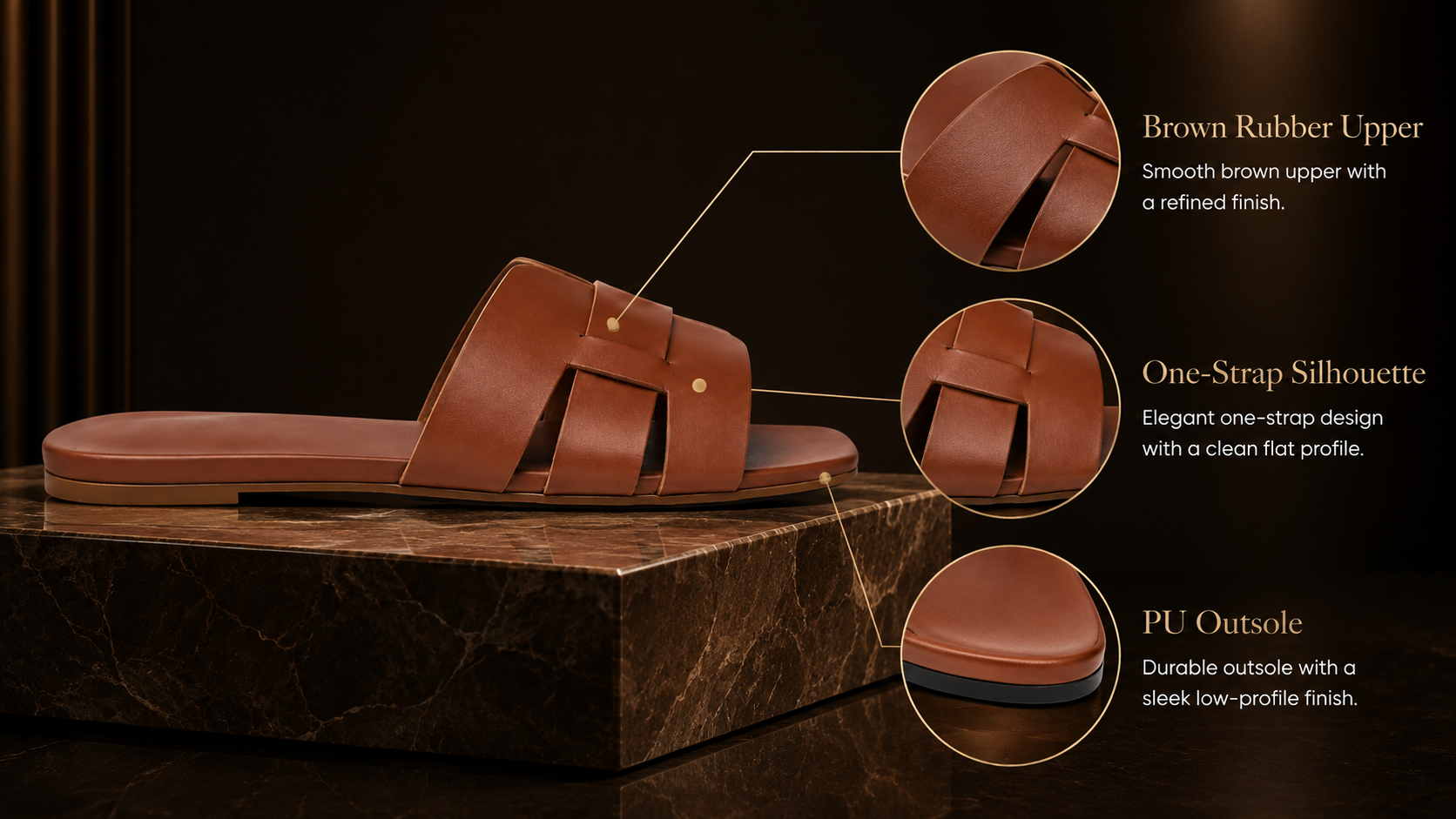 Women's Brown Sandals – Parisslider_item_PDah87