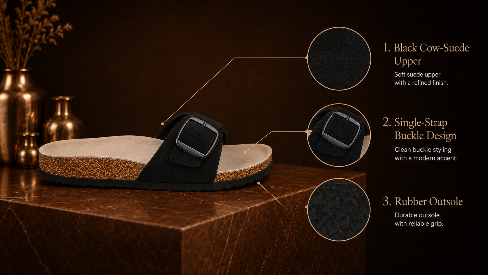 Women's Beige Sandals – Deauvilleslider_item_PDah87