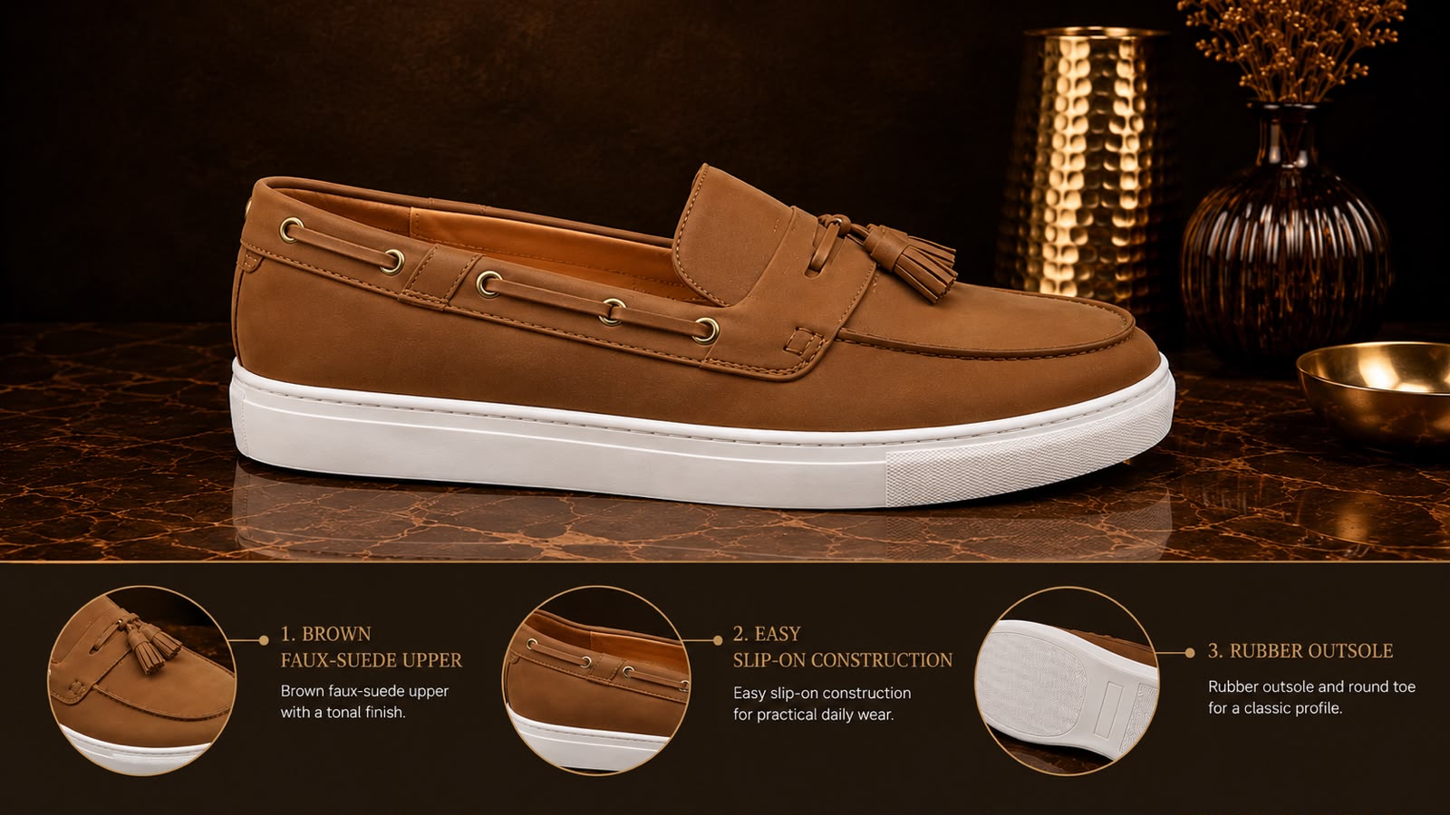 Women's Black Loafers – Monacoslider_item_PDah87