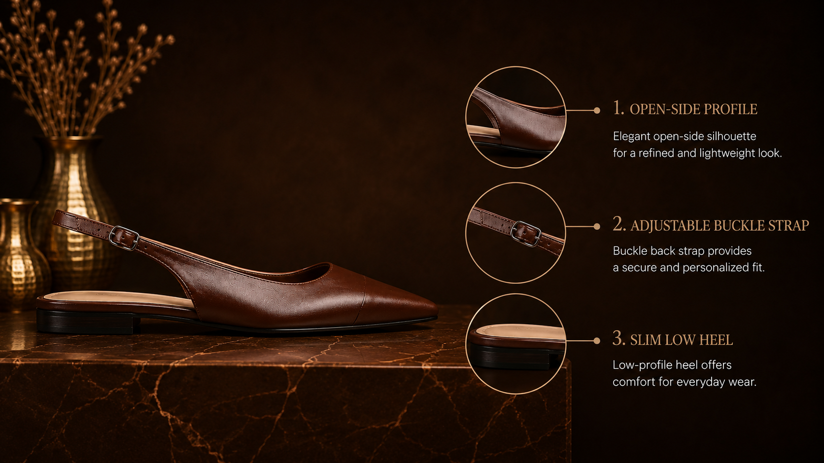 Women's Brown Mules – Bastilleslider_item_PDah87