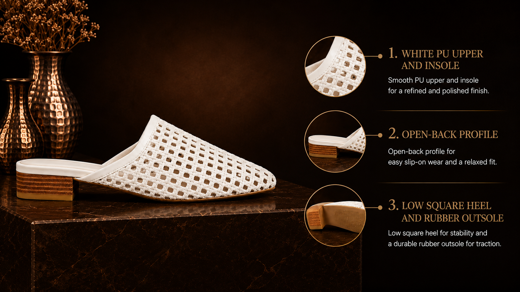 Women's Brown Mules – Maraisslider_item_PDah87