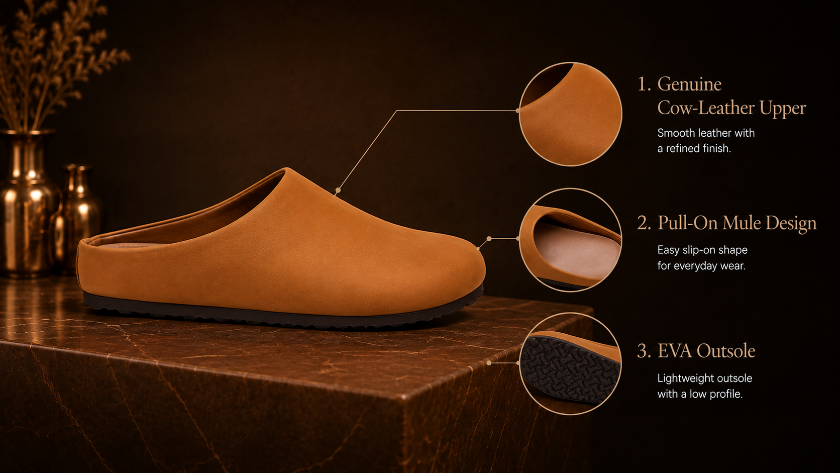 Women's Caramel Sandals – Annecyslider_item_PDah87