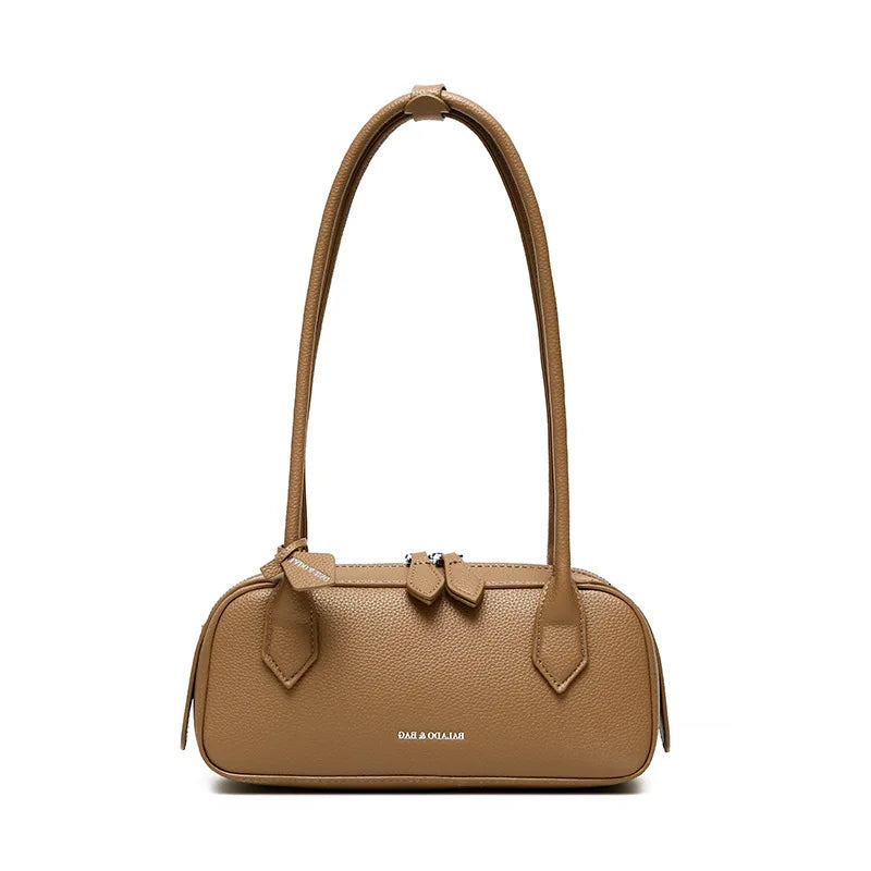 Bastille women's khaki shoulder bag