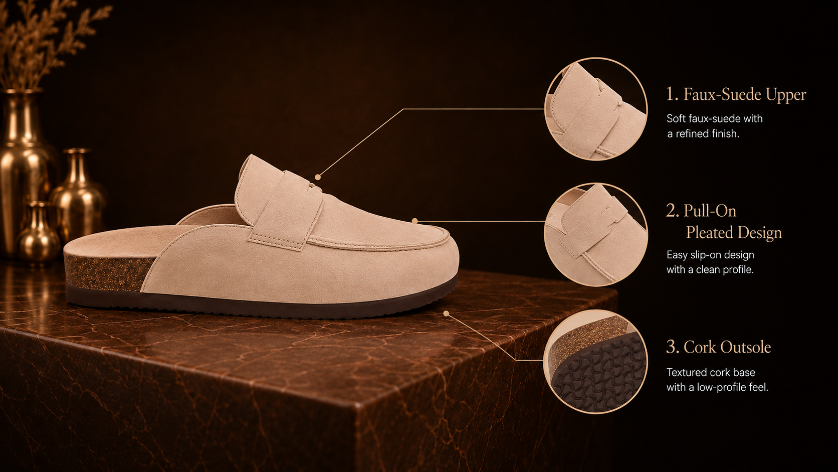 Women's Caramel Sandals – Avignonslider_item_PDah87