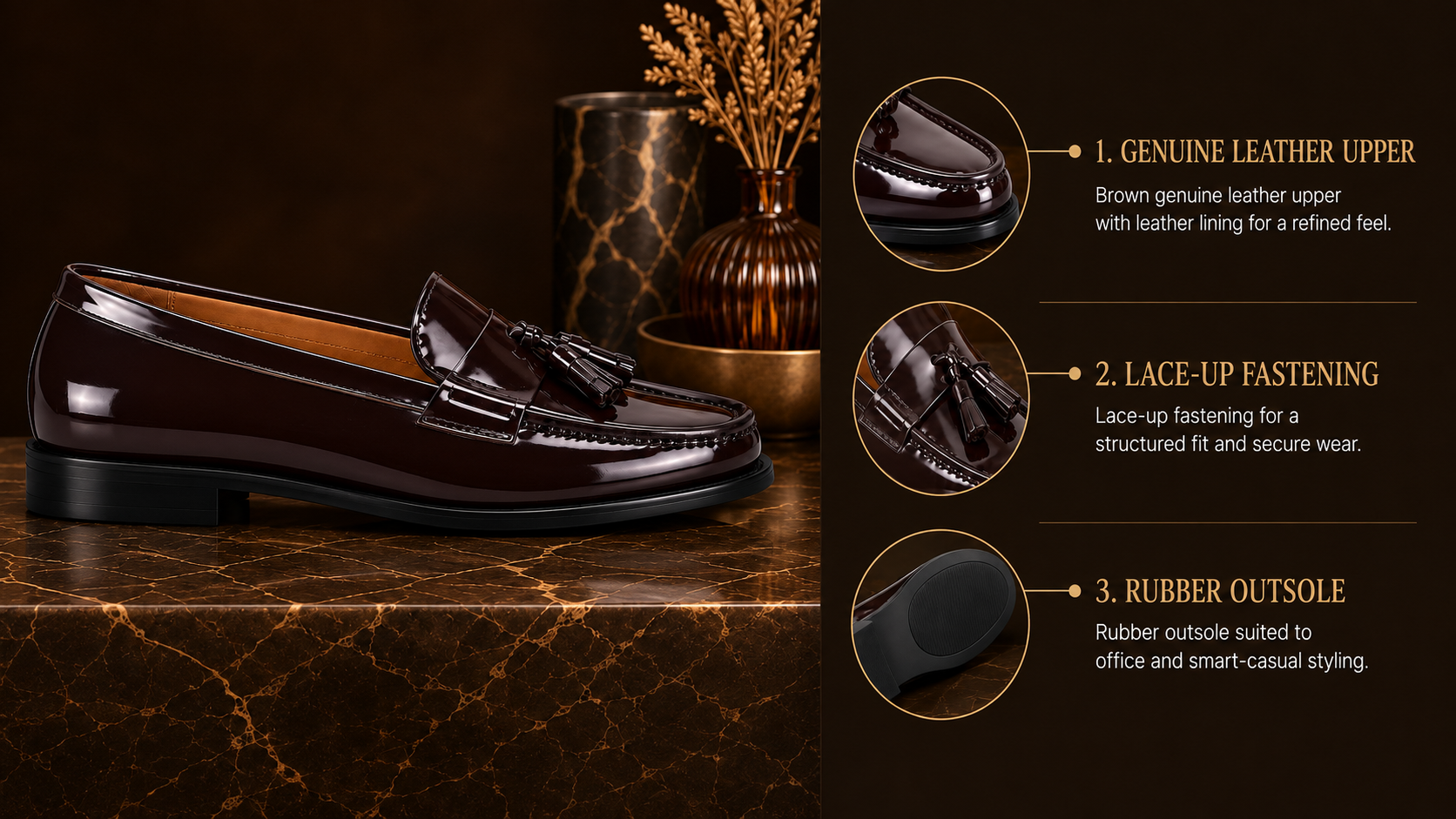 Women's Black Loafers – Parisslider_item_PDah87