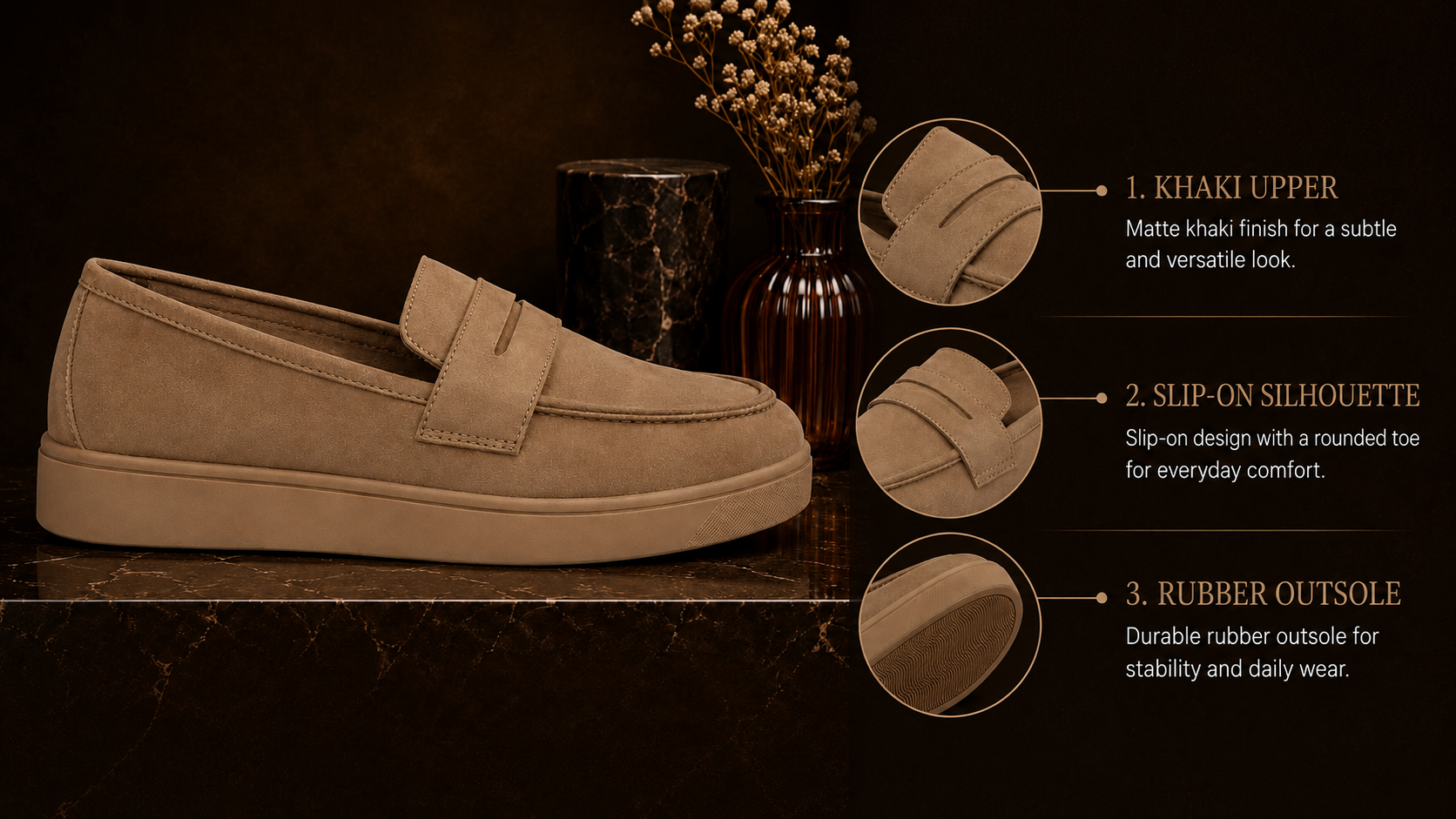 Women's Beige Loafers – Annecyslider_item_PDah87