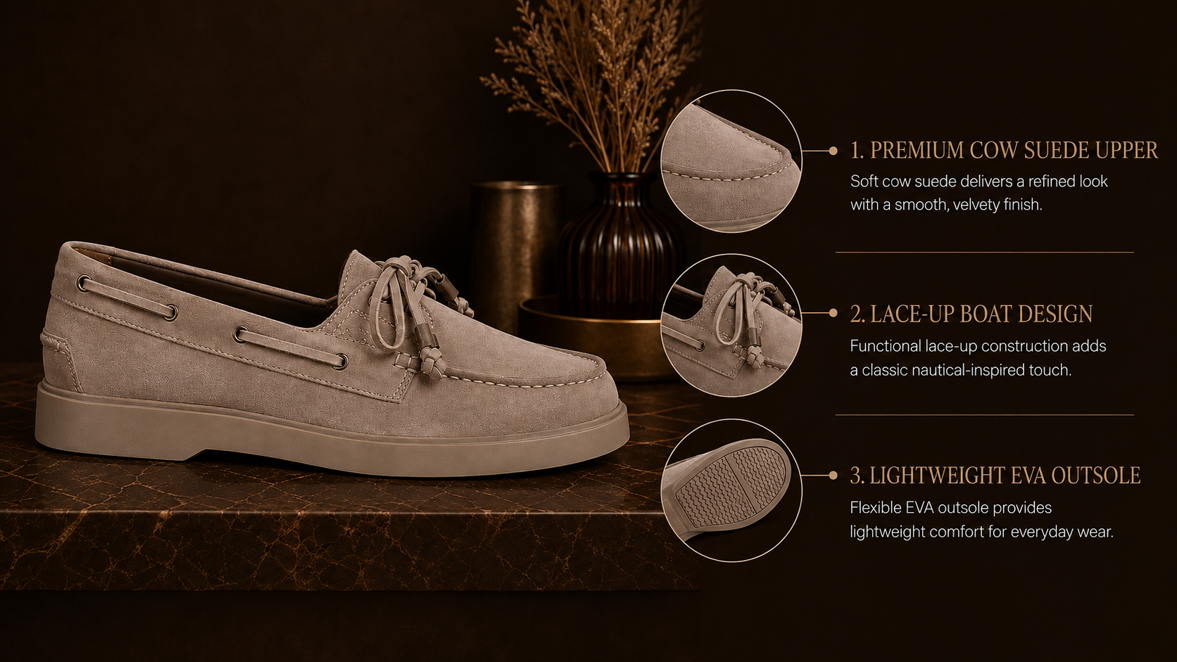 Women's Khaki Loafers – Cannesslider_item_PDah87
