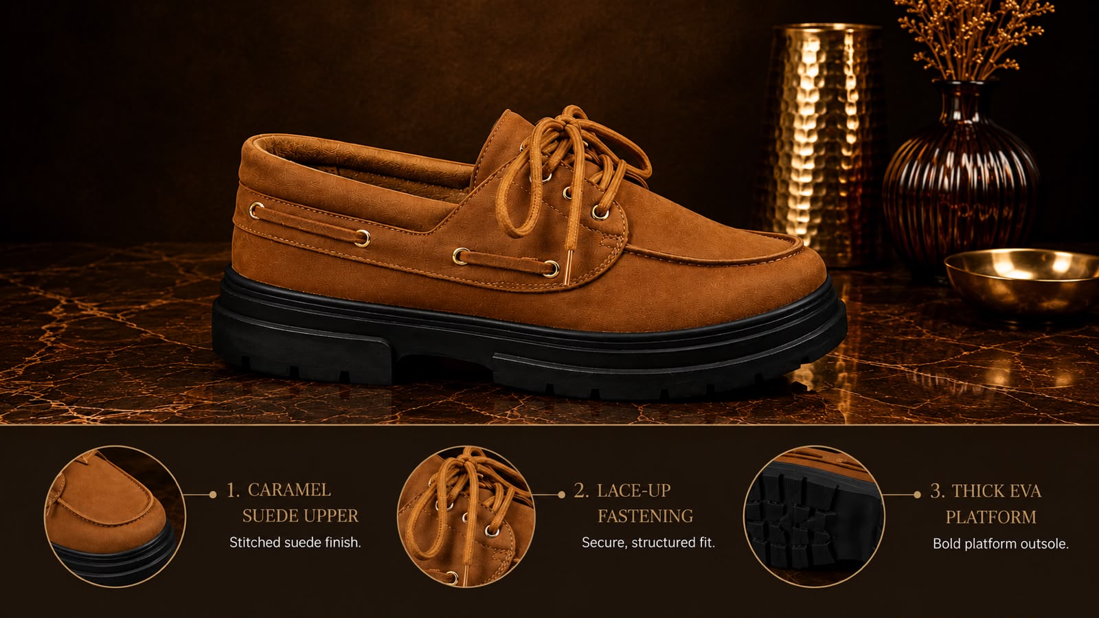 Women's Caramel Loafers – Chantillyslider_item_PDah87