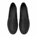 Lyon women's black loafers product detail