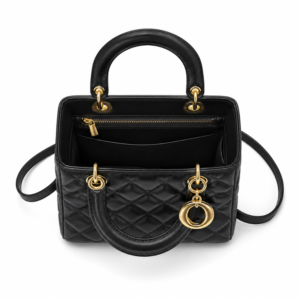 Rivoli women's black shoulder bag product detail