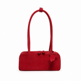Luxembourg women's red shoulder bag