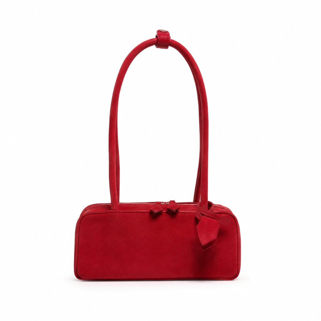 Luxembourg women's red shoulder bag