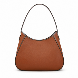 Sorbonne women's light brown shoulder bag
