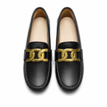 Nice women's black loafers product detail