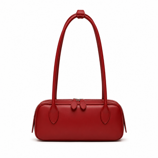 Bastille women's red shoulder bag