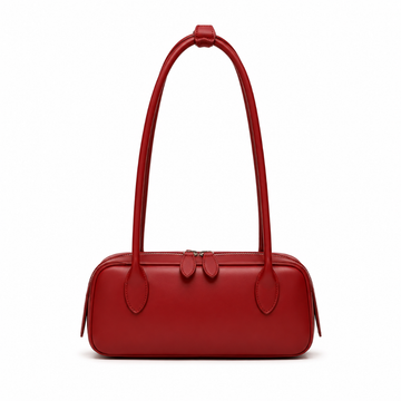 Bastille women's red shoulder bag
