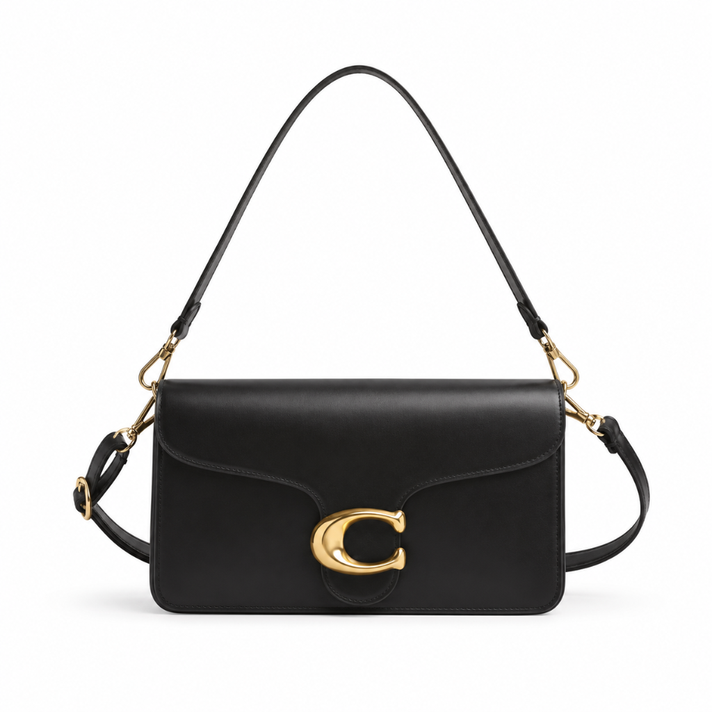 Montmartre women's black shoulder bag