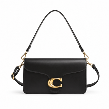 Montmartre women's black shoulder bag