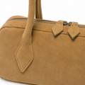 Luxembourg women's khaki shoulder bag side profile