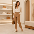 Venice women's white mules additional view