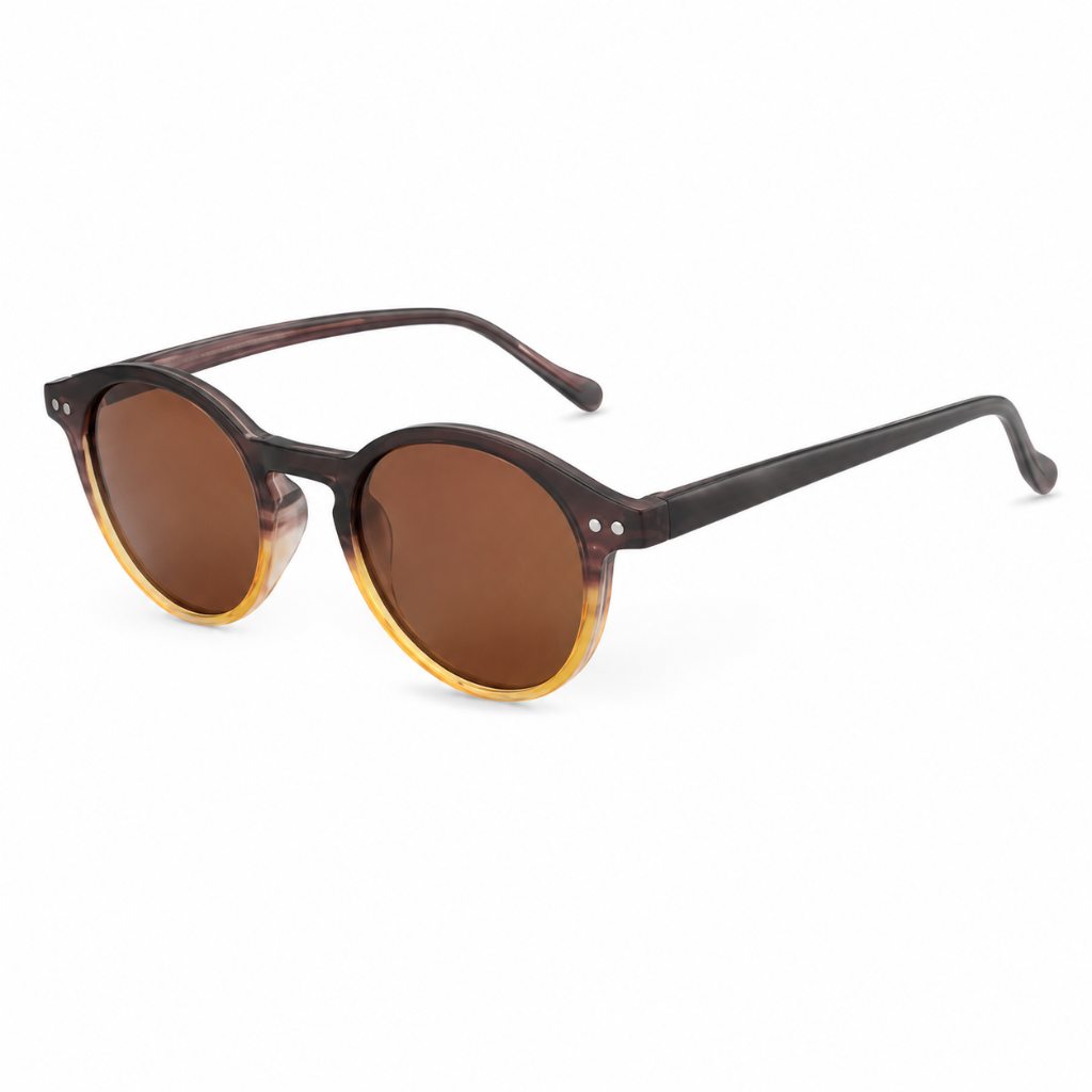 Rhodes women's brown and tea sunglasses