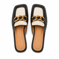 Tuileries women's black mules product detail