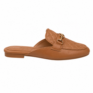 Vendôme women's caramel mules