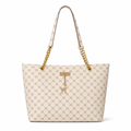 Venice women's white tote bag