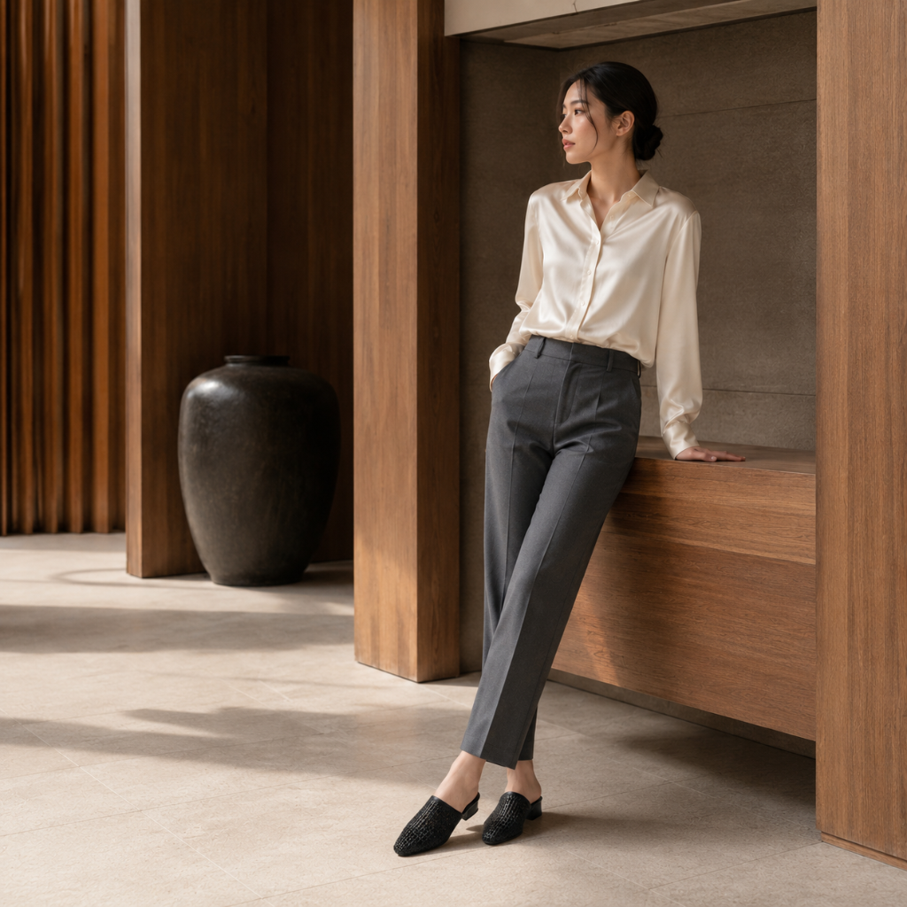 Marais women's black mules additional view