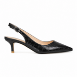 Colmar women's black court shoes