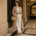 Louvre women's khaki shoulder bag product detail