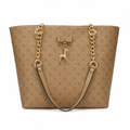 Venice women's brown tote bag