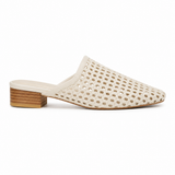 Marais women's white mules
