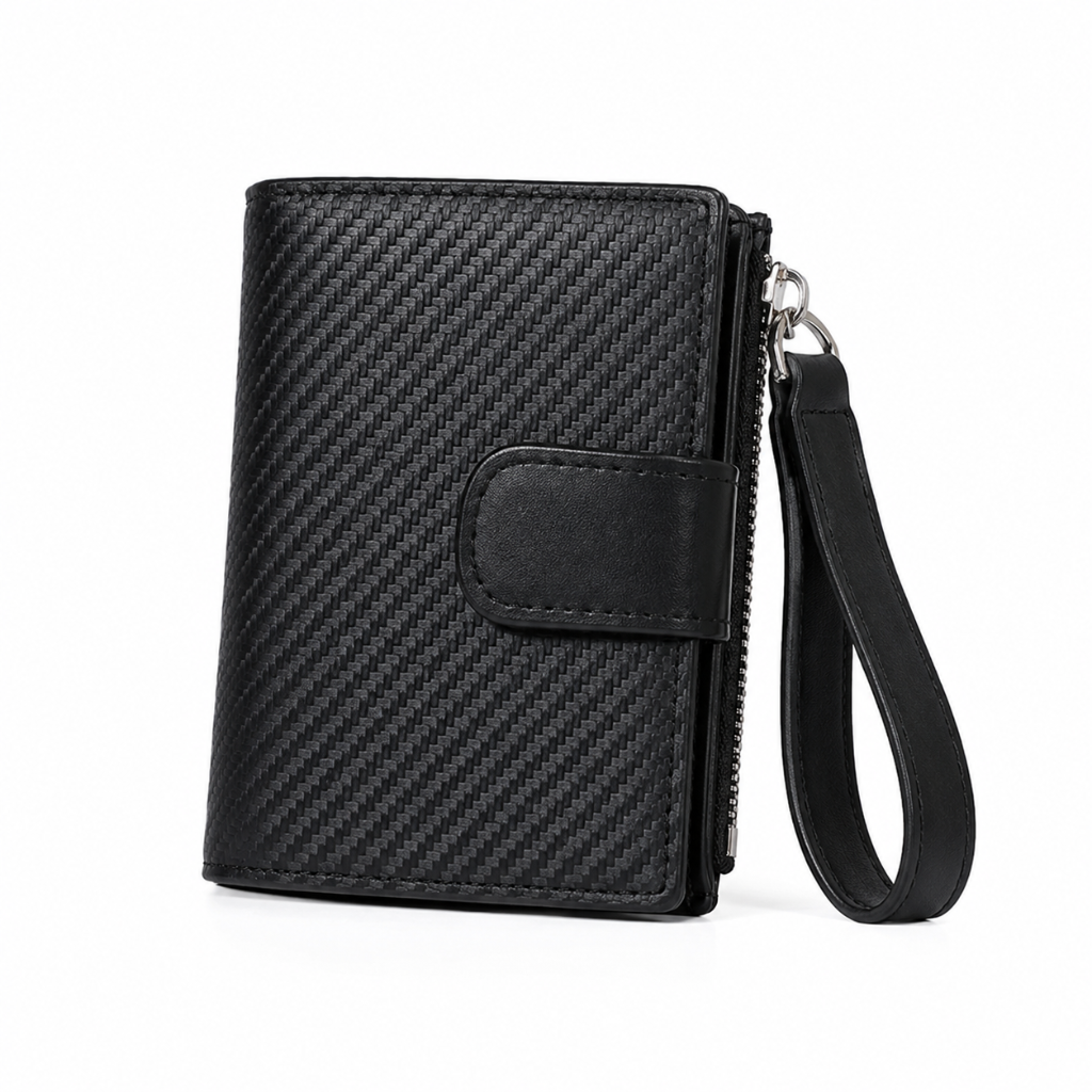 Palermo women's black wallet