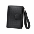 Palermo women's black wallet