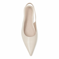 Bastille women's white mules product detail