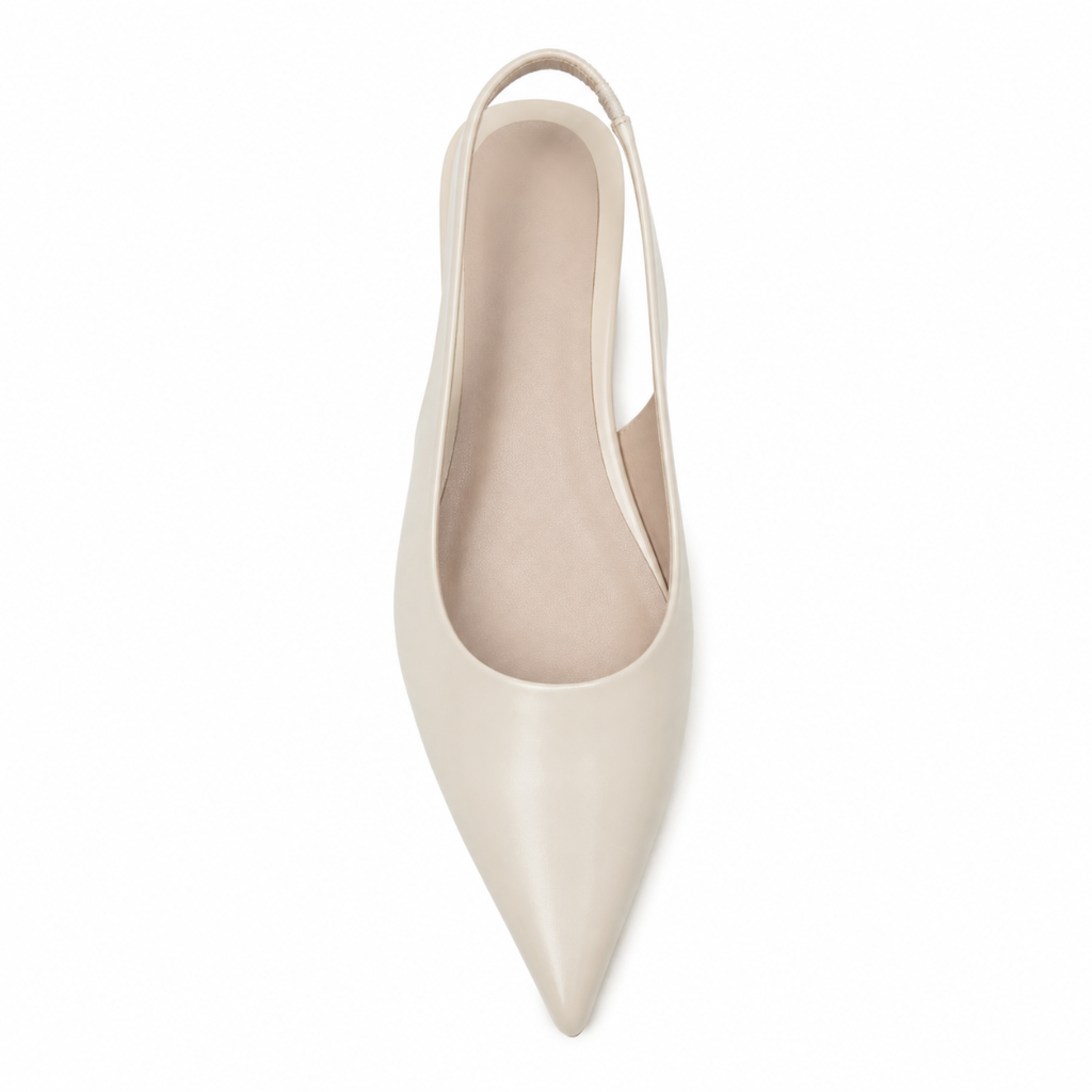 Bastille women's white mules product detail