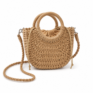 Sorrento women's khaki shoulder bag
