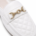 Vendôme women's white mules product detail