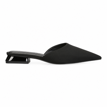 Rome women's black mules