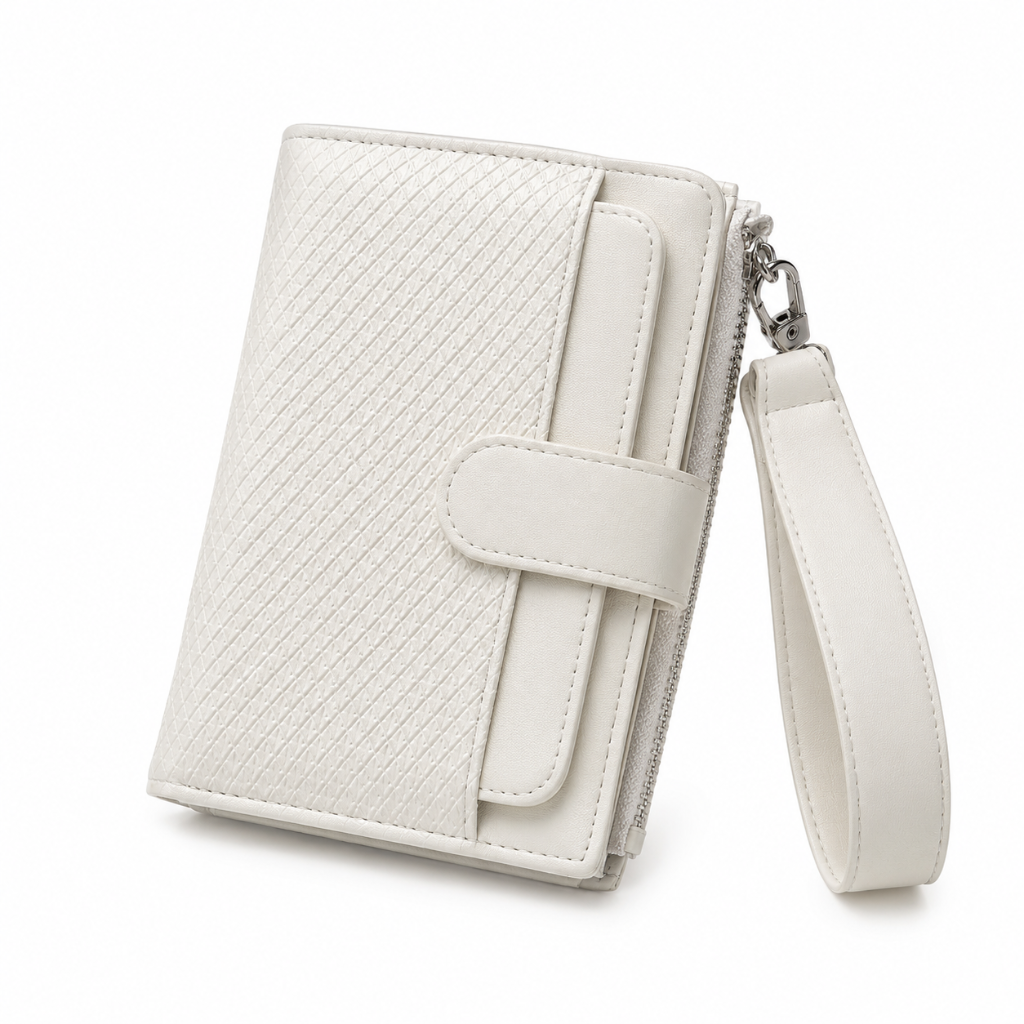 Palermo women's white wallet