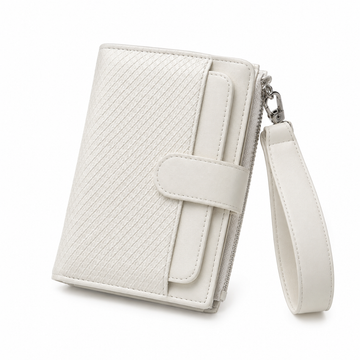 Palermo women's white wallet