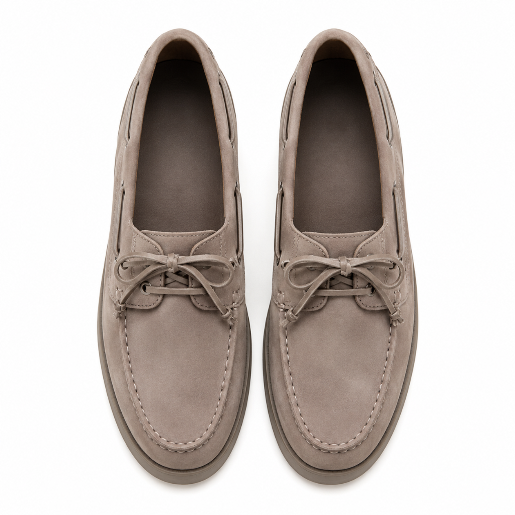 Cannes women's khaki loafers product detail