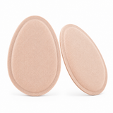 Women's skin-tone ball-of-foot cushions