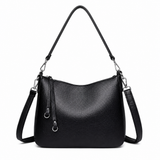Opera women's black shoulder bag
