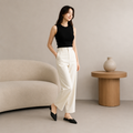 Rome women's black mules additional view