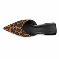 Rome women's leopard-print mules product detail