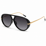 Majorca women's black sunglasses