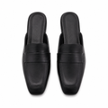 Sorbonne women's black mules product detail